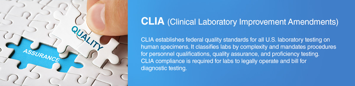 Making it easy to comply with CLIA is a key endeavor of laboratory information system vendors