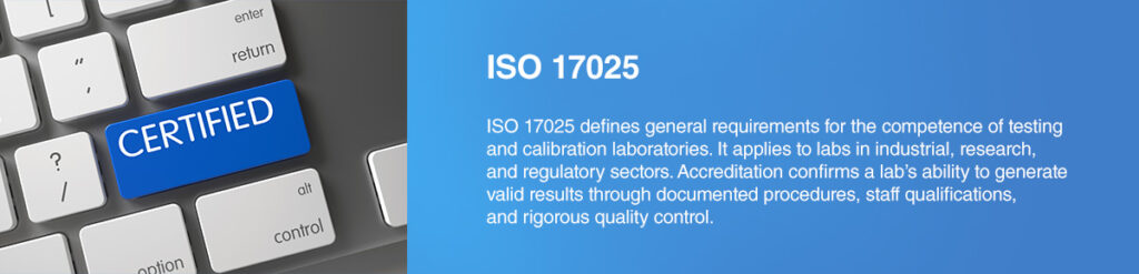 ISO 17025 compliance is critical no matter what is LMS is laboratory