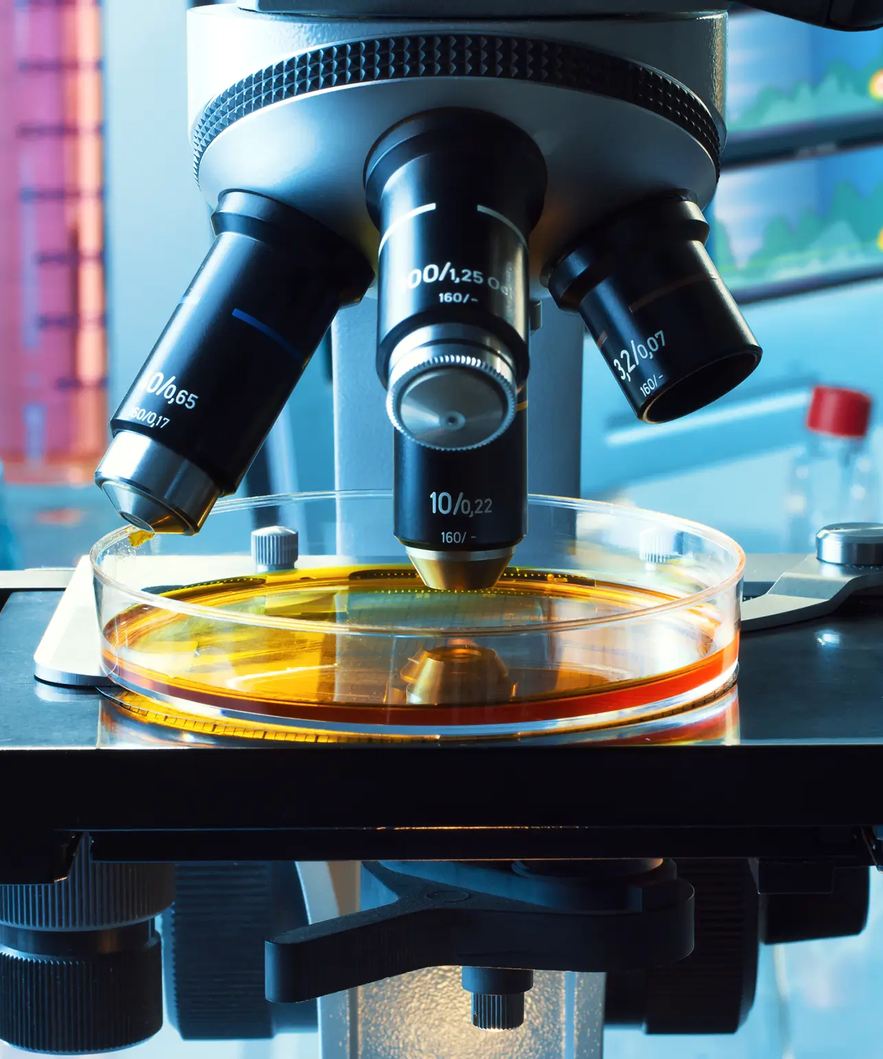 laboratory information system vendors microscope